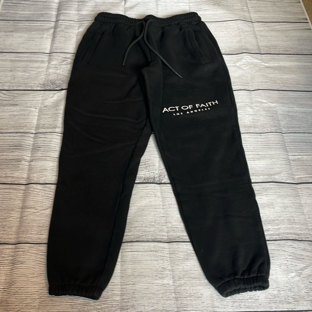 ACT IF FAITH Los Angeles SWEATPANTS